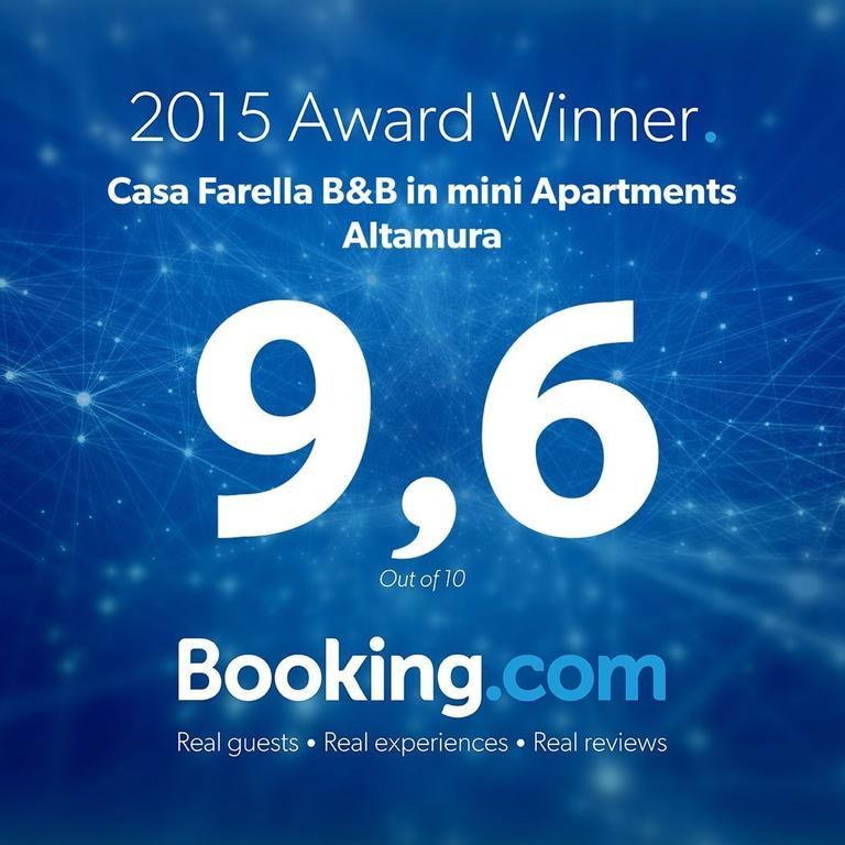 Casa Farella B&B In Suites Apartments Altamura X Matera الغرفة الصورة